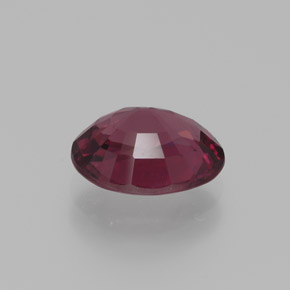 Granato rodolite naturale rosso da 2,05 ct, taglio ovale, VVS-VS