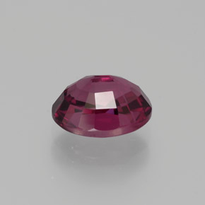 Granato rodolite naturale rosso da 1,82 ct, taglio ovale, VVS-VS