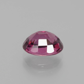 Granato rodolite naturale porpora da 1,62 ct, taglio ovale, VS-SI