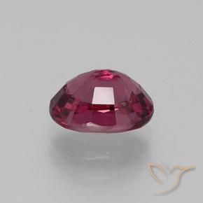 Granato rodolite naturale porpora da 1,64 ct, taglio ovale, VS