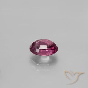 Granato rodolite Viola medio naturale da 1.50 ct, Ovale, VS