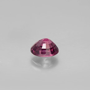 Granato rodolite naturale rosso da 1,52 ct, taglio ovale, VVS-VS