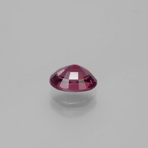 Granato rodolite naturale porpora da 1,49 ct, taglio ovale, VS