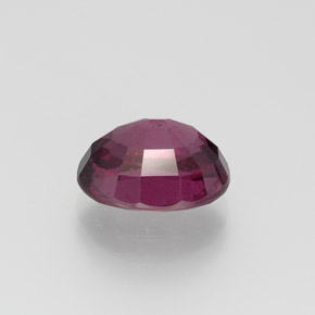 Granato Rodolite Rosso lampone naturale da 3.53 ct, Taglio ovale, VS-SI