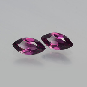 Granato rodolite naturale rosso da  ct, marchesa, VS