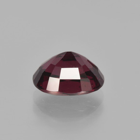 Granato rodolite naturale rosso da 3,11 ct, taglio ovale, VS