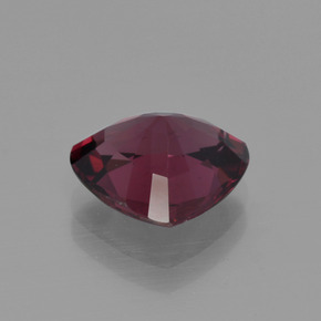 Granato Rodolite Rosso lampone naturale da 3.25 ct, Forma a pera, VVS-VS