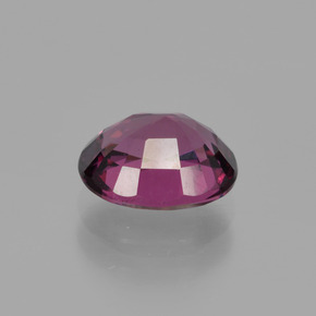 Granato rodolite naturale rosso da 1,89 ct, taglio ovale, VS