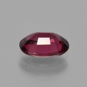Granato rodolite naturale rosso da 1,32 ct, taglio ovale, VS