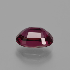 Granato rodolite naturale rosso da 2,01 ct, taglio ovale, VVS