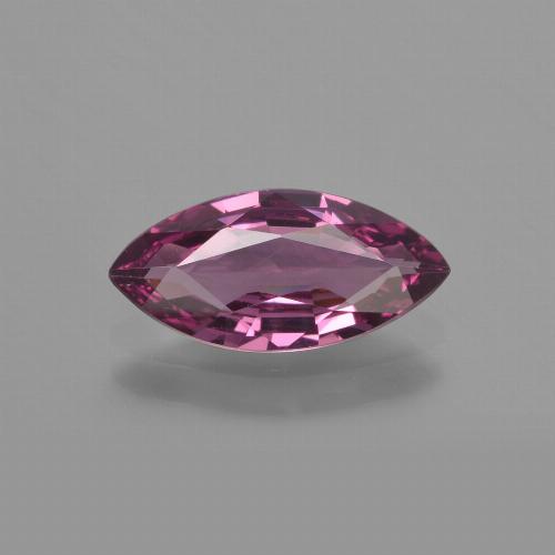 Granato rodolite naturale porpora da 1,29 ct, marchesa, VVS-VS
