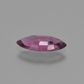 Granato rodolite naturale porpora da 1,29 ct, marchesa, VVS-VS