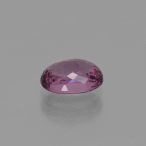 Granato rodolite naturale rosso da 1,00 ct, taglio ovale, VVS-VS