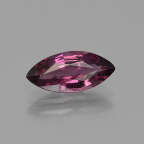Granato rodolite naturale rosso da 1,53 ct, marchesa, VS