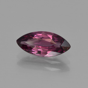 Granato rodolite naturale rosso da 1,53 ct, marchesa, VS