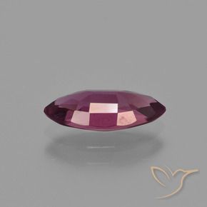 Granato rodolite Magenta-Rosa naturale da 1.45 ct, Taglio marquise, VS