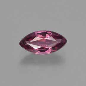 Granato rodolite naturale rosso da 1,46 ct, marchesa, VS
