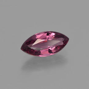 Granato rodolite naturale rosso da 1,46 ct, marchesa, VS