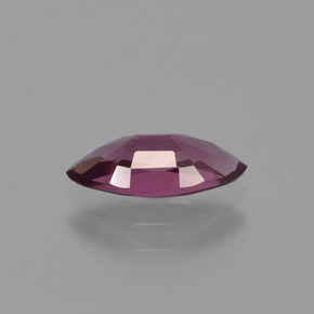 Granato rodolite lampone rosso viola naturale da 1,22 ct, marchesa, VS