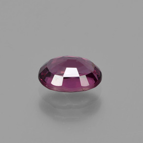 Granato rodolite naturale porpora da 1,14 ct, taglio ovale, VVS-VS
