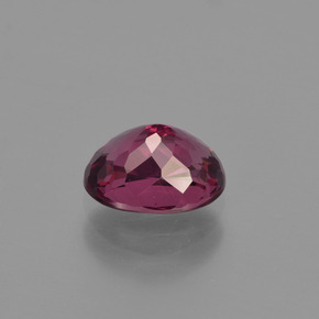 Granato rodolite naturale rosso da 1,29 ct, taglio ovale, VVS-VS