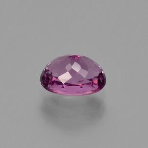 Granato rodolite naturale rosso da 1,40 ct, taglio ovale, VVS-VS