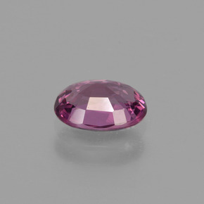 Granato rodolite naturale rosso da 1,08 ct, taglio ovale, VVS-VS