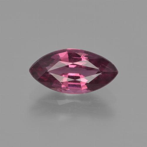 Granato Rodolite Rosso purpureo naturale da 1.25 ct, Taglio marquise, VS