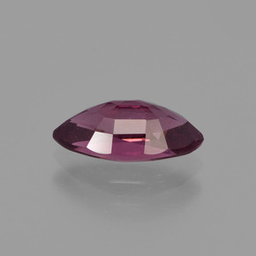 Granato Rodolite Rosso purpureo naturale da 1.25 ct, Taglio marquise, VS