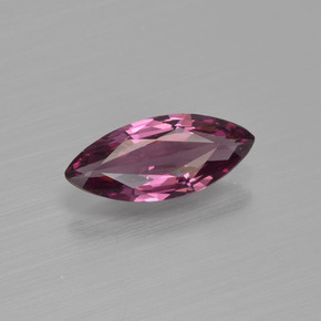Granato rodolite naturale rosso da 1,16 ct, marchesa, VS