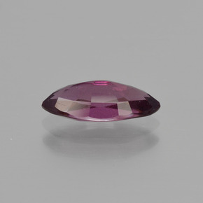 Granato Rodolite Viola scuro naturale da 1.28 ct, Taglio marquise, VS