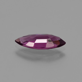 Granato Rodolite Rosso lampone naturale da 1.84 ct, Taglio marquise, VS