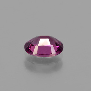Granato rodolite naturale rosso da 0,98 ct, taglio ovale, VS