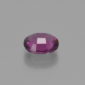 Granato rodolite naturale rosso da 1,05 ct, taglio ovale, VS