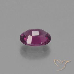 Granato rodolite naturale porpora da 1,03 ct, taglio ovale, VS