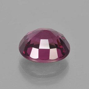 Granato rodolite naturale rosso da 4,58 ct, taglio ovale, VVS