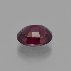 Granato rodolite naturale rosso da 2,89 ct, taglio ovale, VS