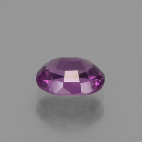 Granato rodolite naturale rosa da 1,26 ct, taglio ovale, VS