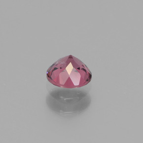 Granato rodolite naturale rosa da 0,50 ct, taglio rotondo, VS