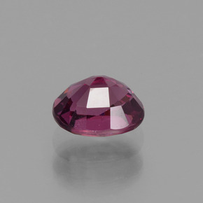 Granato rodolite naturale rosa da 1,10 ct, taglio ovale, VVS-VS