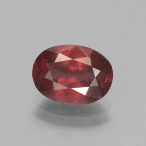 Granato rodolite Rosato naturale da 2.77 ct, Ovale, VS