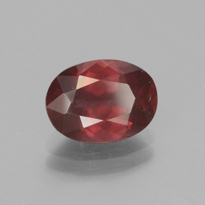 Granato rodolite Rosato naturale da 2.77 ct, Ovale, VS