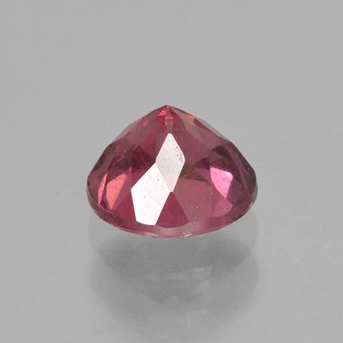 Granato rodolite naturale rosa da 0,90 ct, taglio rotondo, VS