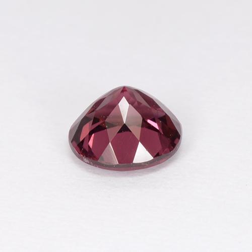Granato rodolite naturale rosa da 0,86 ct, taglio rotondo, VVS-VS