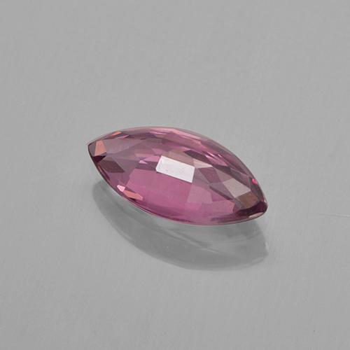 Granato Rodolite Rosa intenso Bacca Viola naturale da 0.90 ct, Taglio marquise, VS