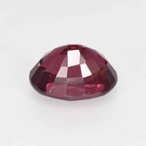Granato rodolite naturale rosso da 1,37 ct, taglio ovale, VS