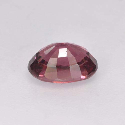 Granato rodolite naturale rosso da 1,15 ct, taglio ovale, VS