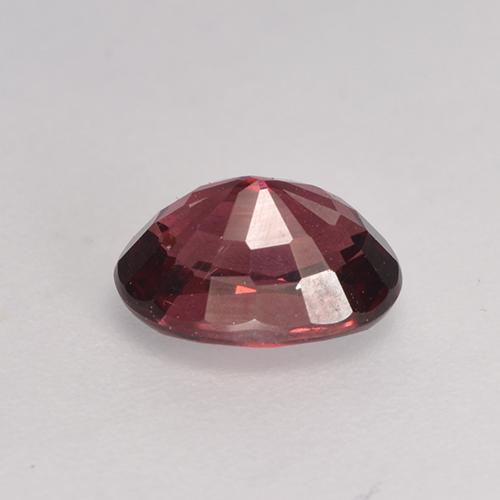 Granato Rodolite Rosso scuro naturale da 1.24 ct, Taglio ovale, VS