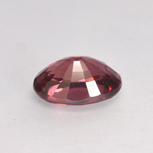 Granato rodolite naturale rosso da 1,08 ct, taglio ovale, VS