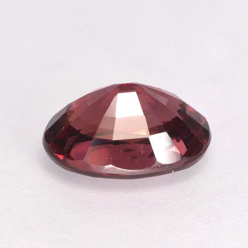 Granato Rodolite Rosso lampone naturale da 1.15 ct, Taglio ovale, VVS-VS